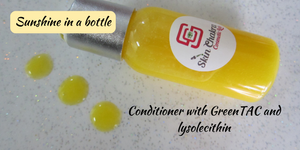 Liquid sunshine: conditioner with GreenTAC and lysolecithin