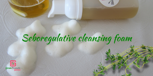 Seboregulative cleansing foam