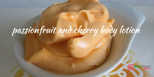 Passionfruit & cherry 4 season lotion